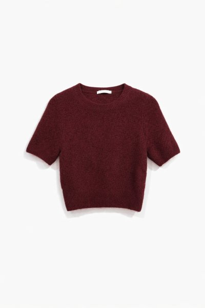 140 10651 YUMUŞAK DOKULU KISA KOL KAZAK