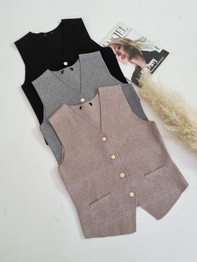 110 151213 TRİKO YELEK