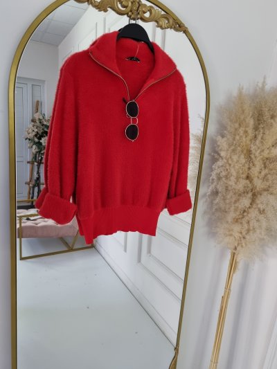 135 210 YUMOŞ FERMUARLI BLUZ