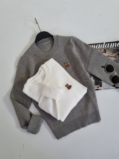 100 241171 AYICIK NAKIŞLI KAZAK