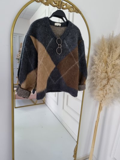 DK001 2412 V YAKA YUMOŞ KAZAK