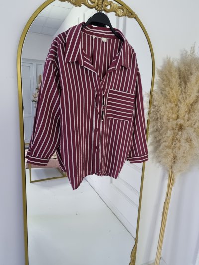 430 3067-3 AÇIK YAKA GÖMLEK