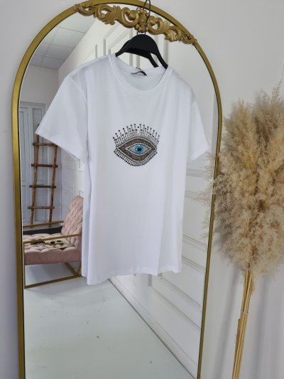 MT001 7007 GÖZLÜ TSHIRT