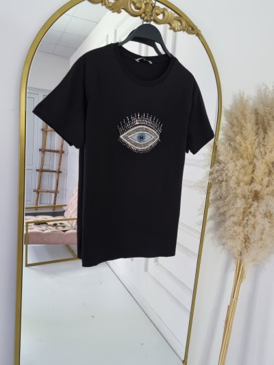 MT001 7007 GÖZLÜ TSHIRT