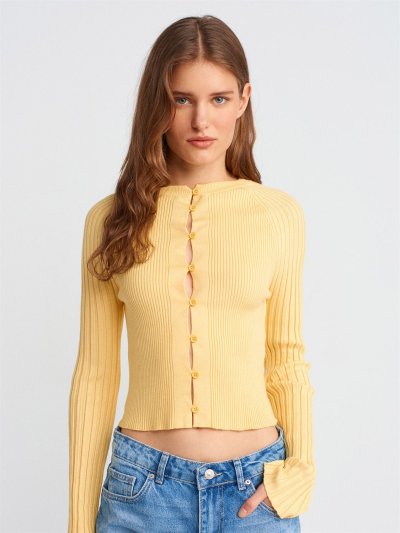 140 60967 FİTİLLİ İNCE TRİKO HIRKA