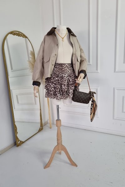 130 17663 GARNİLİ CEKET