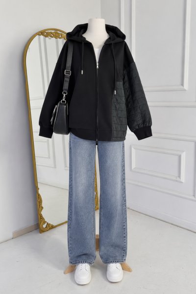 120 29077 KAPŞONLU SWEATSHIRT