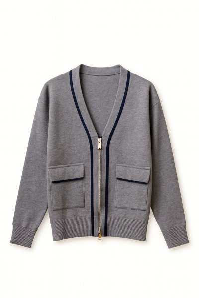 JY001 145307 Korspan Fermuarlı Hırka