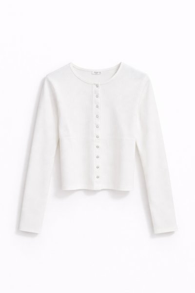 0012 10882 ÇITÇIT DÜĞMELİ BLUZ
