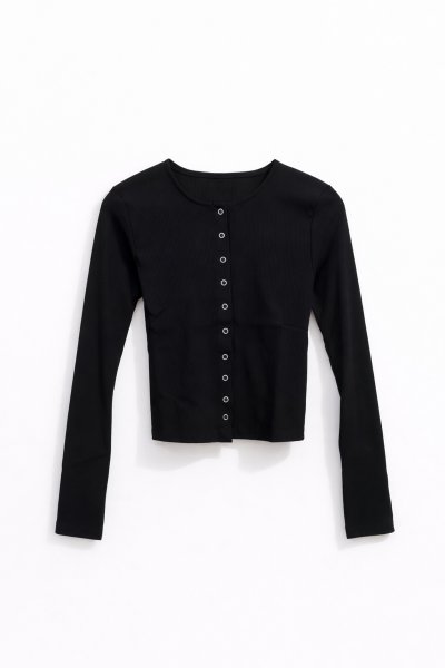 0012 10882 ÇITÇIT DÜĞMELİ BLUZ