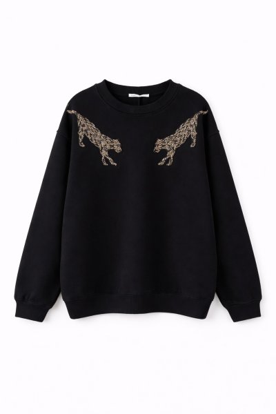 MT001 5757 TAŞLI SWEATSHIRT