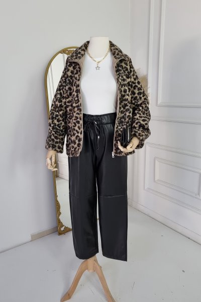 110 17303 PELUŞ LEOPAR MONT