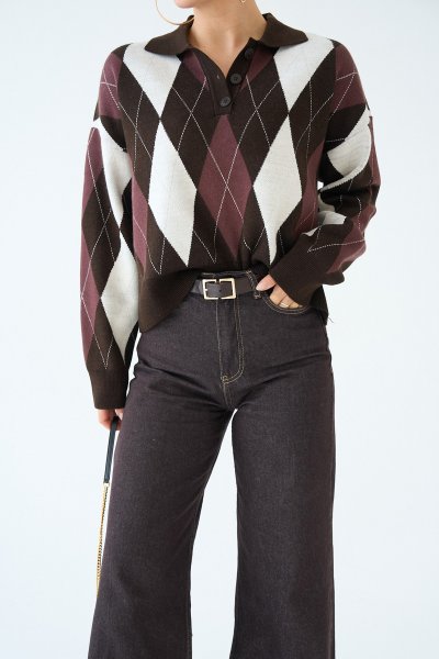 100 TK251104 TRİKO KAZAK