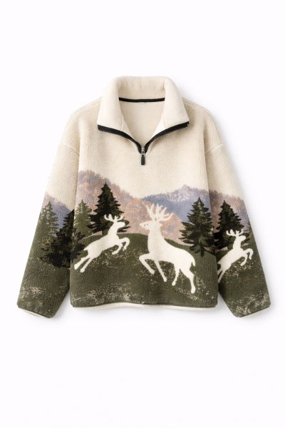 MZ001 22365 FERMUARLI SWEAT