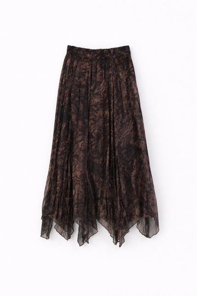 MZ001 22785 DESENLİ ETEK