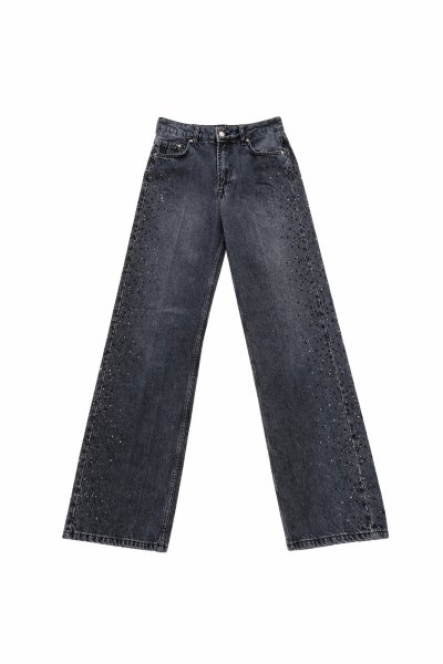 110 932 TAŞLI JEAN PANTOLON