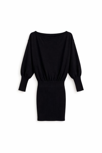 160 4633 ASİMETRİK KESİM MİNİ ELBİSE