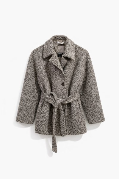 430 0646-1 YUMOŞ KUŞAKLI CEKET