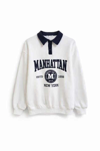 00500 10041 3 İPLİK SWEATSHIRT