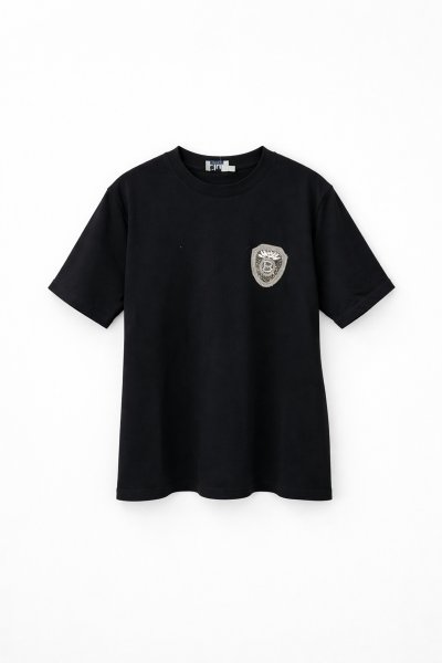 SD001 Broş Taşlı Tshırt