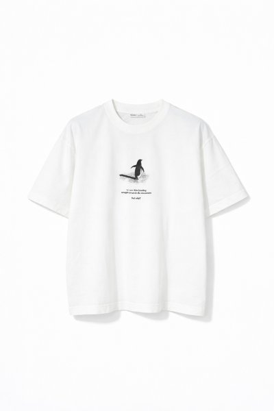 100 ÖT261009 PENGUAN BASKI TSHIRT