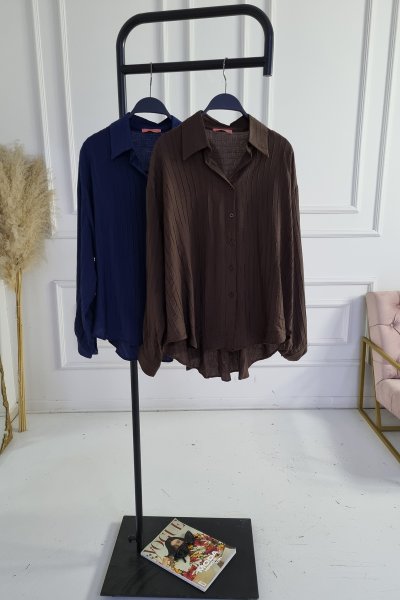 170 01849 DOKUMALI GÖMLEK