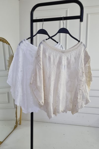 180 39740 NAKIŞLI BLUZ