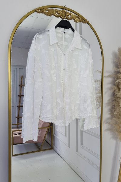 180 39719 Nakışlı Gömlek