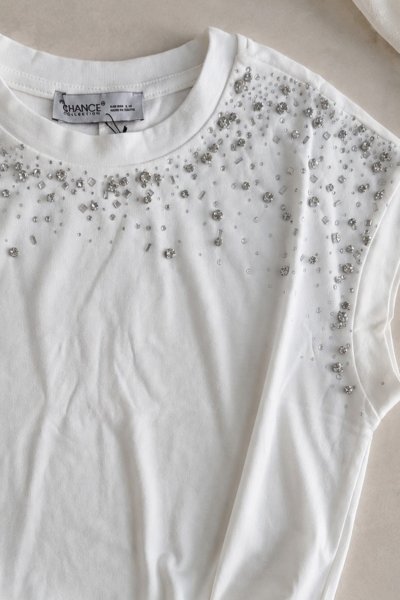 130 18470 TAŞLI TSHIRT