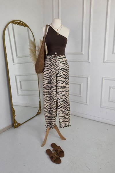 130 19005 Zebra Pantolon