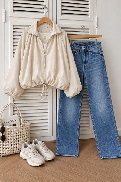 105 9801 Bomber Ceket