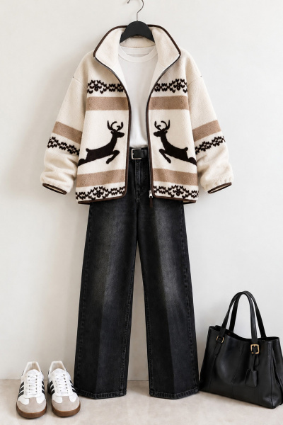 MZ001 22860 TEDDY SWEAT